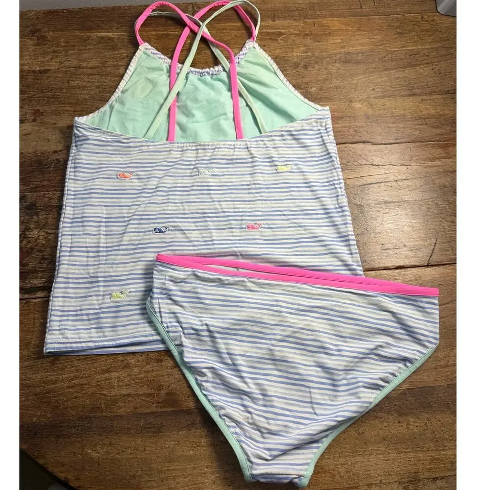 Vineyard Vines Girl's Tankini size XL